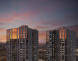 1-к квартира, вторичка, 34м2, 18/30 этаж