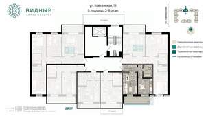 1-к квартира, вторичка, 36м2, 8/8 этаж