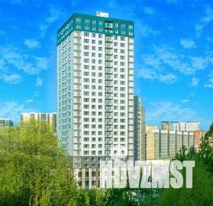 1-к квартира, сданный дом, 32м2, 8/25 этаж