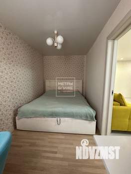 2-к квартира, вторичка, 43м2, 4/4 этаж