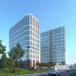 2-к квартира, вторичка, 35м2, 20/20 этаж