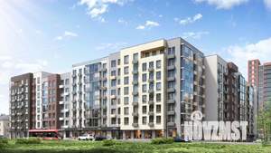 1-к квартира, вторичка, 49м2, 9/9 этаж