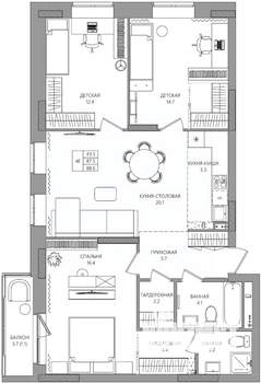 Фото квартиры на продажу (1)