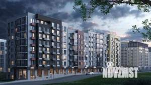 1-к квартира, вторичка, 38м2, 2/8 этаж