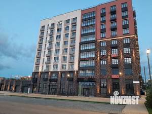 1-к квартира, строящийся дом, 41м2, 3/9 этаж