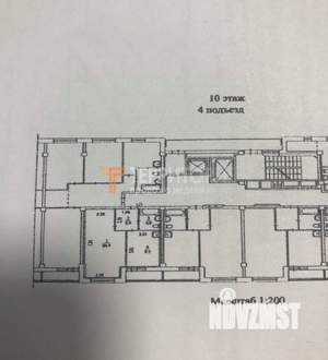 1-к квартира, вторичка, 38м2, 10/15 этаж