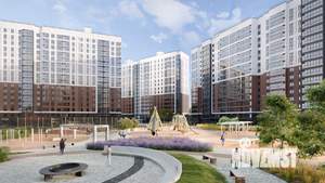 3-к квартира, вторичка, 67м2, 3/16 этаж