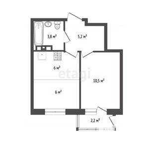 Фото квартиры на продажу (2)