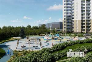 1-к квартира, вторичка, 40м2, 9/16 этаж