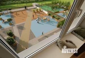 2-к квартира, вторичка, 45м2, 17/24 этаж