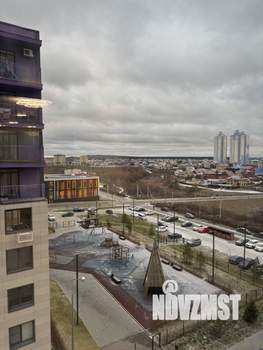 2-к квартира, вторичка, 42м2, 7/16 этаж