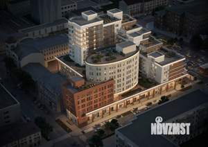 3-к квартира, строящийся дом, 118м2, 6/11 этаж