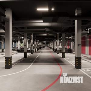 Студия квартира, строящийся дом, 41м2, 4/15 этаж