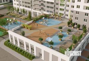 1-к квартира, вторичка, 42м2, 15/24 этаж