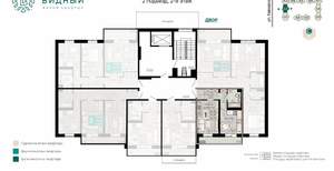1-к квартира, вторичка, 34м2, 5/8 этаж