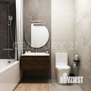 2-к квартира, строящийся дом, 42м2, 8/10 этаж