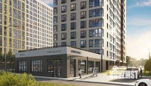 2-к квартира, вторичка, 40м2, 3/15 этаж