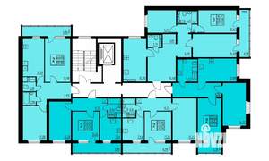 2-к квартира, вторичка, 58м2, 8/8 этаж