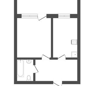 1-к квартира, вторичка, 39м2, 2/16 этаж