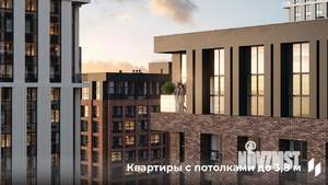 1-к квартира, вторичка, 33м2, 9/25 этаж
