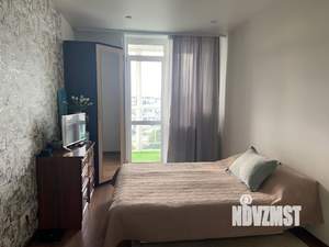 1-к квартира, вторичка, 39м2, 18/25 этаж