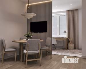 2-к квартира, вторичка, 52м2, 8/18 этаж