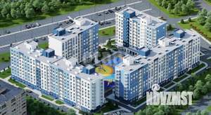 Студия квартира, строящийся дом, 30м2, 2/9 этаж