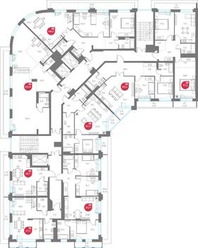 2-к квартира, вторичка, 67м2, 8/9 этаж