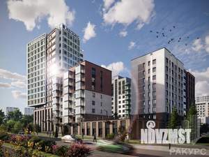 1-к квартира, вторичка, 34м2, 5/9 этаж