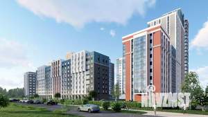 2-к квартира, вторичка, 44м2, 4/22 этаж
