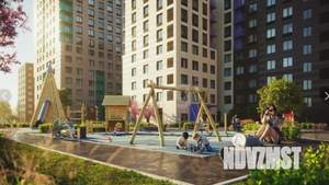1-к квартира, вторичка, 42м2, 7/16 этаж