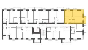 2-к квартира, вторичка, 48м2, 2/8 этаж