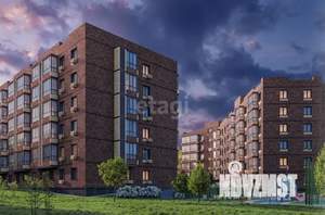 1-к квартира, вторичка, 37м2, 4/6 этаж