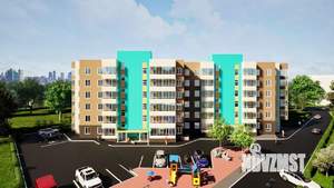 1-к квартира, вторичка, 36м2, 2/6 этаж
