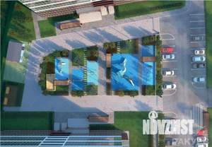 2-к квартира, сданный дом, 40м2, 11/20 этаж