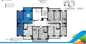 3-к квартира, вторичка, 56м2, 7/8 этаж