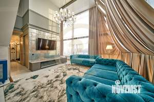 3-к квартира, вторичка, 210м2, 24/25 этаж