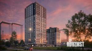 1-к квартира, вторичка, 39м2, 7/22 этаж