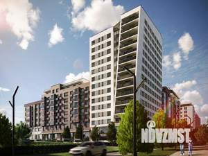 2-к квартира, вторичка, 77м2, 4/6 этаж