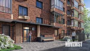 3-к квартира, строящийся дом, 73м2, 2/6 этаж