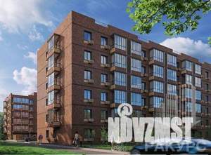 Студия квартира, вторичка, 37м2, 2/6 этаж