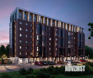 1-к квартира, строящийся дом, 96м2, 8/8 этаж