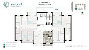 1-к квартира, вторичка, 25м2, 8/8 этаж