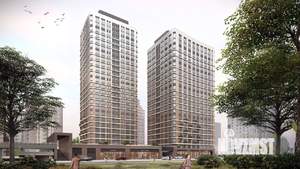 2-к квартира, строящийся дом, 59м2, 22/24 этаж