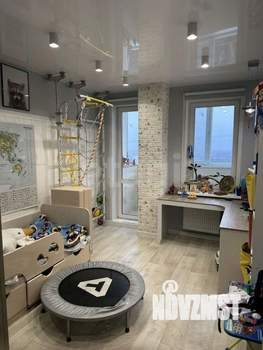 3-к квартира, вторичка, 90м2, 9/16 этаж