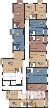 2-к квартира, вторичка, 41м2, 3/4 этаж