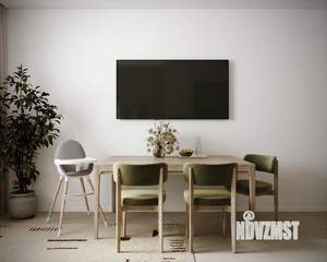 1-к квартира, вторичка, 42м2, 14/18 этаж