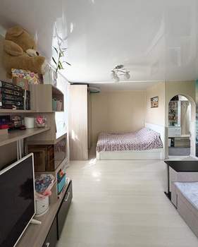 1-к квартира, вторичка, 31м2, 1/4 этаж