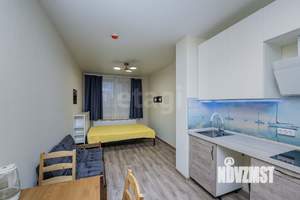 Студия квартира, вторичка, 30м2, 6/25 этаж