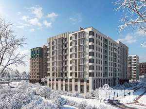 1-к квартира, вторичка, 37м2, 6/9 этаж